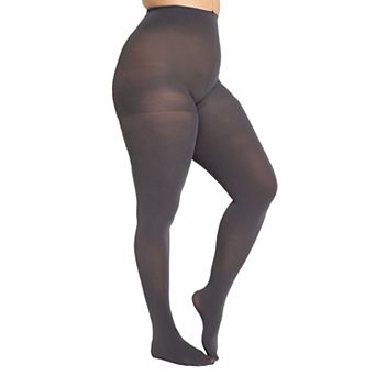 ELOQUII Women's Plus Size Premium Opaque Tights