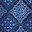 Cool Blue Medallion