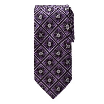 KingSize Men's KS Signature Collection Extra Long Classic Fancy Tie