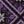 Plum Medallion