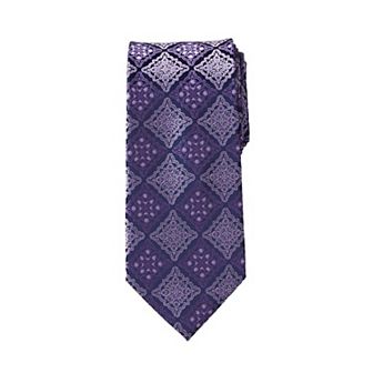 KingSize Men's KS Signature Collection Extra Long Classic Fancy Tie
