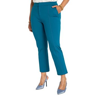 ELOQUII Women's Plus Size Tall The Ultimate Stretch Slim Leg Pant