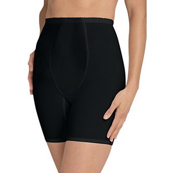 Secret Solutions Women's Plus Size High-waist Power Mesh Long Leg Shaper