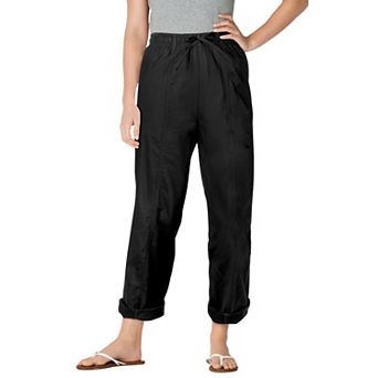Woman Within Plus Size Petite The Boardwalk Pant