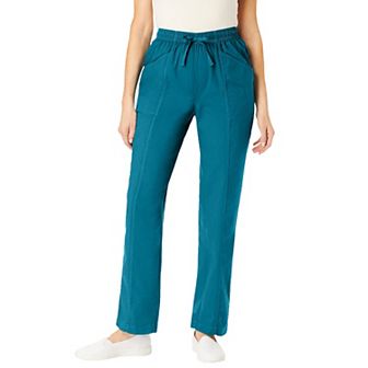 Woman Within Plus Size Petite The Boardwalk Pant