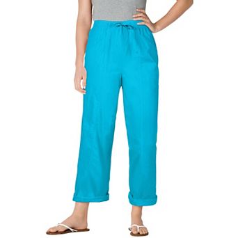 Woman Within Plus Size Petite The Boardwalk Pant