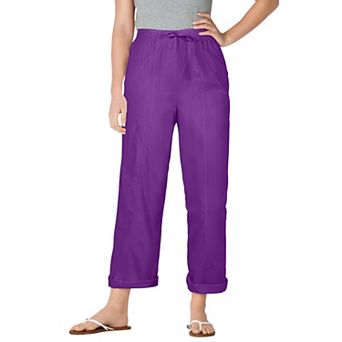 Woman Within Plus Size Petite The Boardwalk Pant