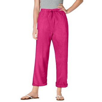 Woman Within Plus Size Petite The Boardwalk Pant