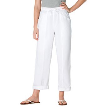 Woman Within Plus Size Petite The Boardwalk Pant