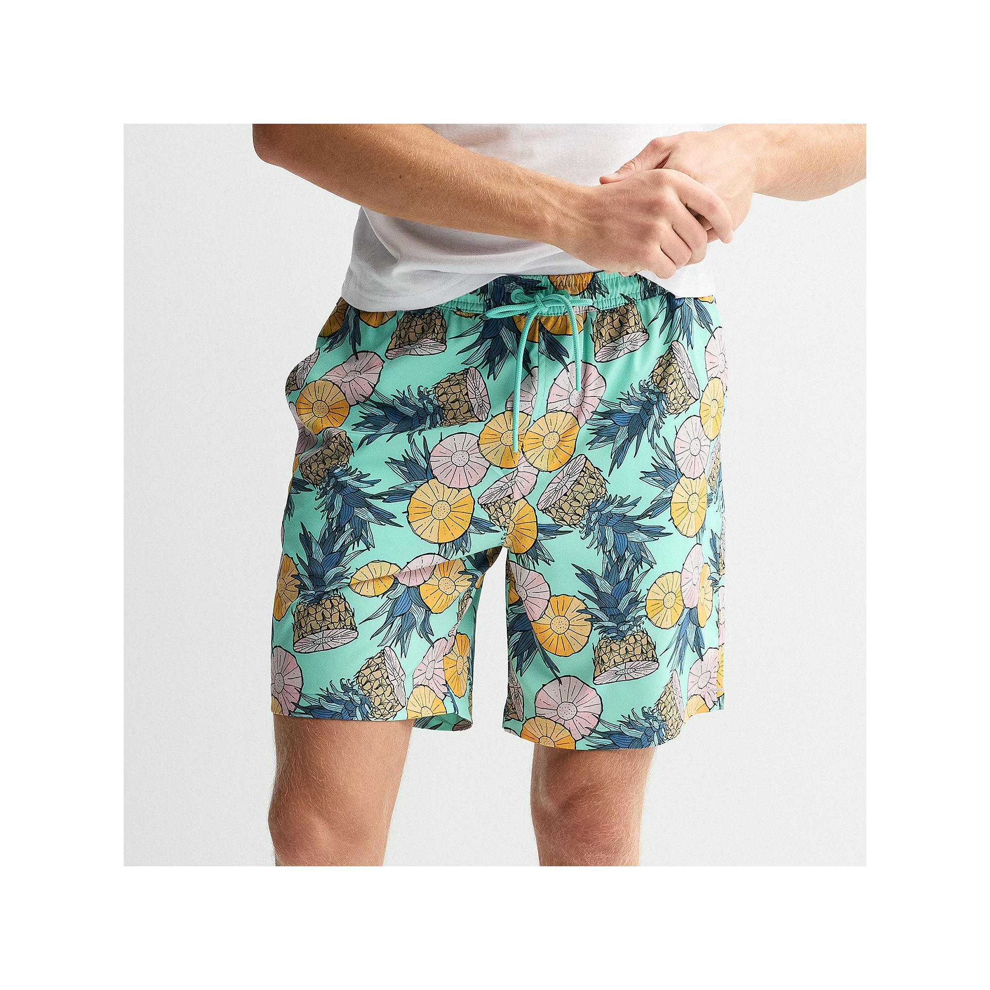 Mens Hurley Stretch Shorts, Size: Small, Blue