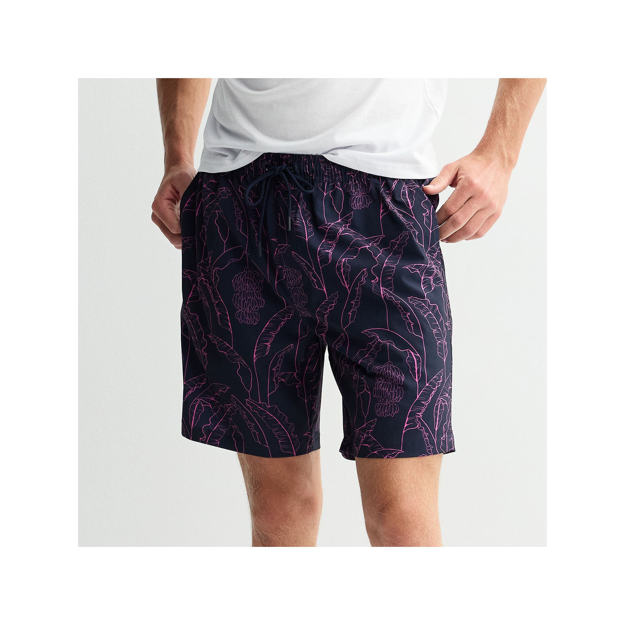 Mens Hurley Stretch Shorts, Size: Small, Obsidian