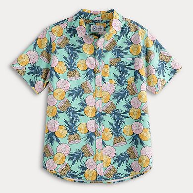 Men's Hurley Short Sleeve Button Down Shirt
