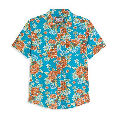 Men's Hurley Short Sleeve Button Down Shirt