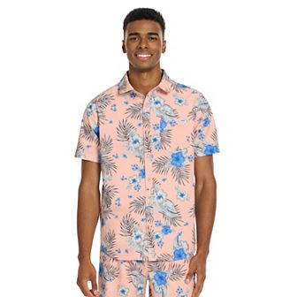 Men's Hurley Short Sleeve Button Down Shirt
