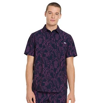 Men's Hurley Short Sleeve Button Down Shirt