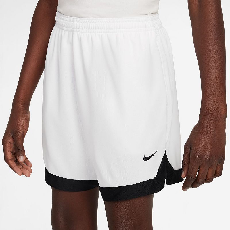 Girls 8-20 Nike Court Dri-FIT Shorts, Girl's, Size: Large, White