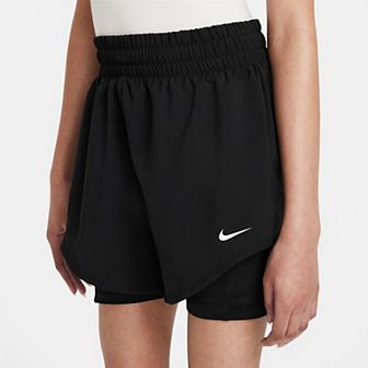 Girls 8-20 Nike One Dri-FIT 2-in-1 Shorts