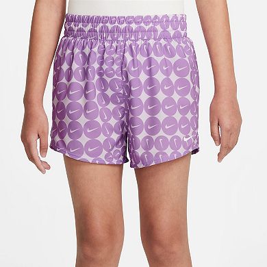 Girls 8-20 Nike One Woven High-Waisted Shorts