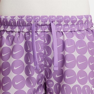 Girls 8-20 Nike One Woven High-Waisted Shorts