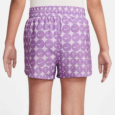 Girls 8-20 Nike One Woven High-Waisted Shorts
