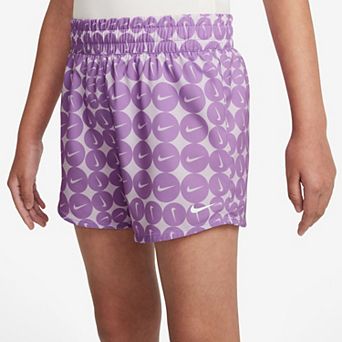 Girls 8-20 Nike One Woven High-Waisted Shorts