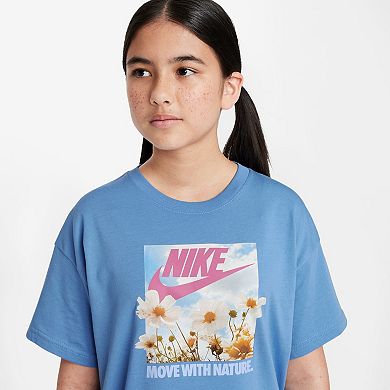 Girls 8-20 Nike Flower Photo T-Shirt