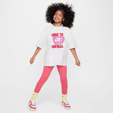 Girls 7-16 Nike Love To The Max Heart T-Shirt