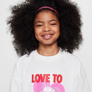 Girls 7-16 Nike Love To The Max Heart T-Shirt