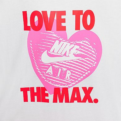 Girls 7-16 Nike Love To The Max Heart T-Shirt
