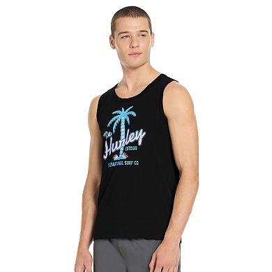 Men's Hurley Graphic Tank Top