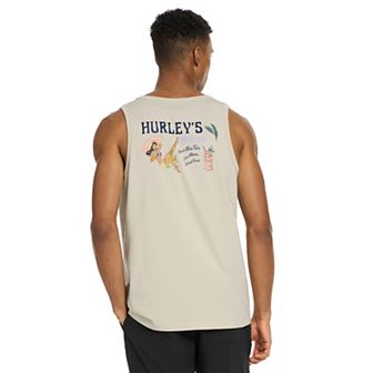 Men's Hurley Graphic Tank Top