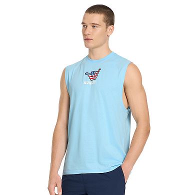 Men's Hurley Muscle Tank Top