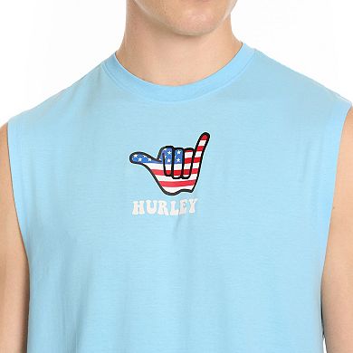Men's Hurley Muscle Tank Top