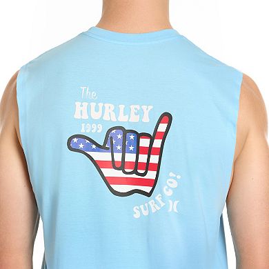 Men's Hurley Muscle Tank Top