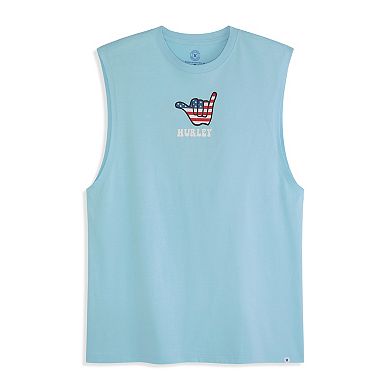 Men's Hurley Muscle Tank Top