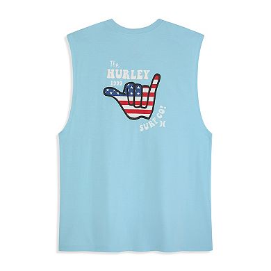 Men's Hurley Muscle Tank Top