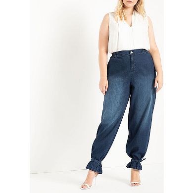 ELOQUII Women's Plus Size The Ultimate Layering Tank