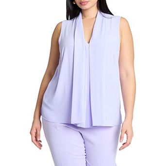 Eloquii Women's Plus Size The Ultimate Layering Tank