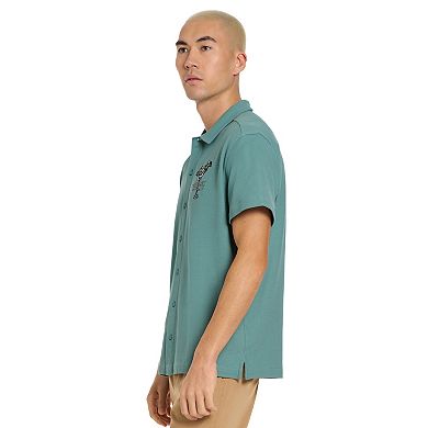 Men's Hurley Embroidered Button Down
