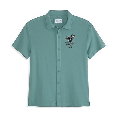 Men's Hurley Embroidered Button Down