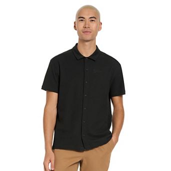 Men's Hurley Embroidered Button Down