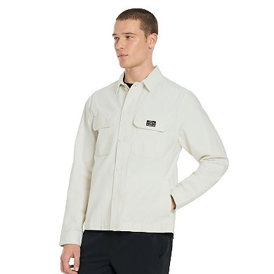 Men's Hurley Canvas Button Down Jacket