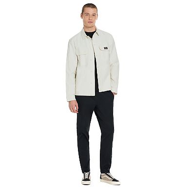 Men's Hurley Canvas Button Down Jacket