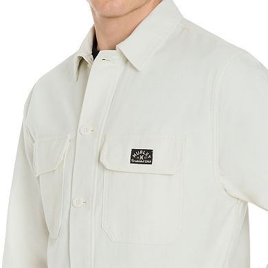 Men's Hurley Canvas Button Down Jacket
