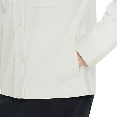 Men's Hurley Canvas Button Down Jacket