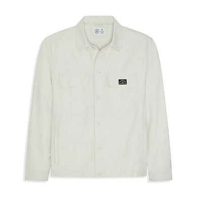 Men's Hurley Canvas Button Down Jacket