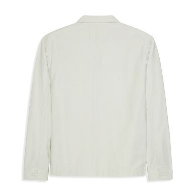 Men's Hurley Canvas Button Down Jacket