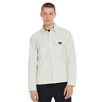 Men's Hurley Canvas Button Down Jacket