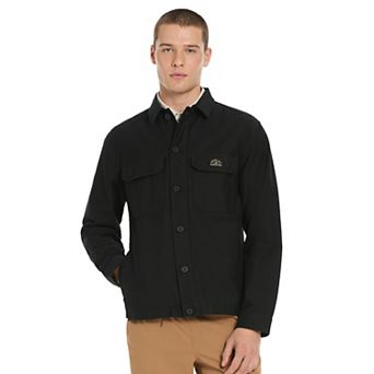 Men's Hurley Canvas Button Down Jacket