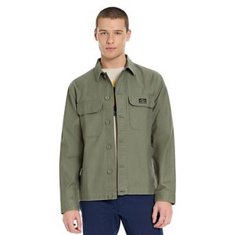 Men's Hurley Canvas Button Down Jacket